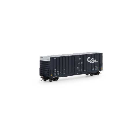 Columbia & Cowlitz 50' Hi-Cube Ribbed-Side Plug Door Box Car #3023