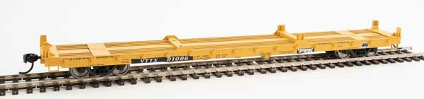Trailer Train 60' Pullman-Standard flatcar #91096