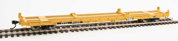 Trailer Train 60' Pullman-Standard flatcar #91103