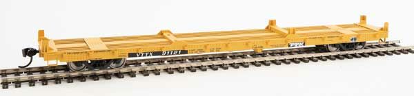 Trailer Train 60' Pullman-Standard flatcar #91121
