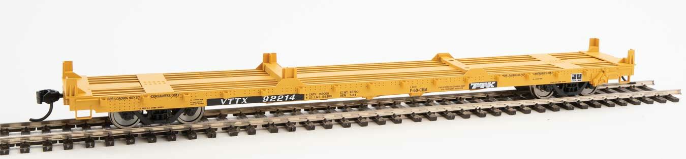 Trailer Train 60' Pullman-Standard flatcar #92214