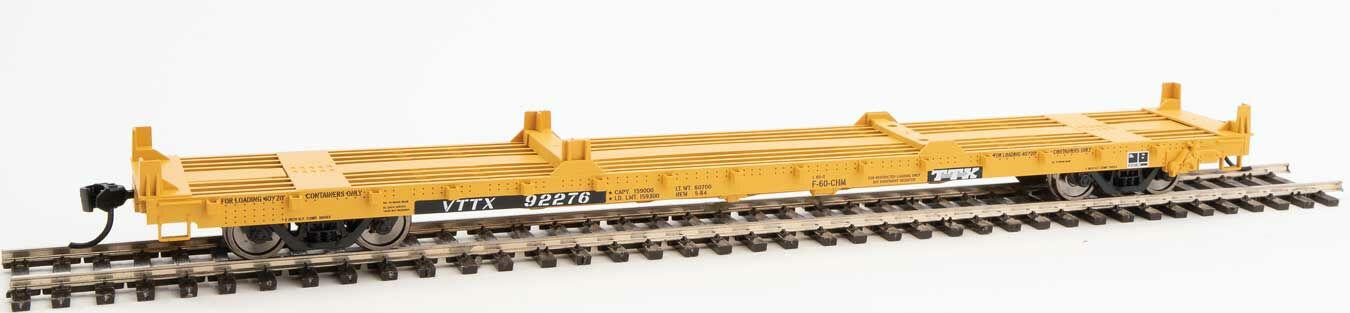 Trailer Train 60' Pullman-Standard flatcar #92276