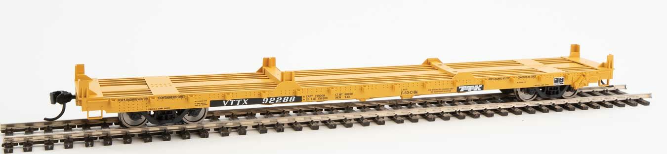 Trailer Train 60' Pullman-Standard flatcar #92288