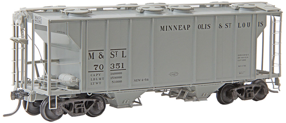 M&StL PS-2 Covered Hopper 2-Bay 2003 CF #70351