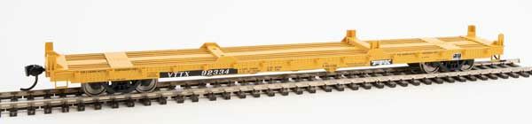 Trailer Train 60' Pullman-Standard flatcar #92334