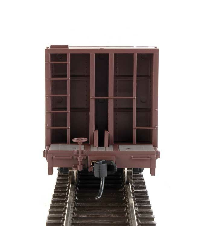 Trailer Train 60' Pullman-Standard bulkhead flatcar #90595