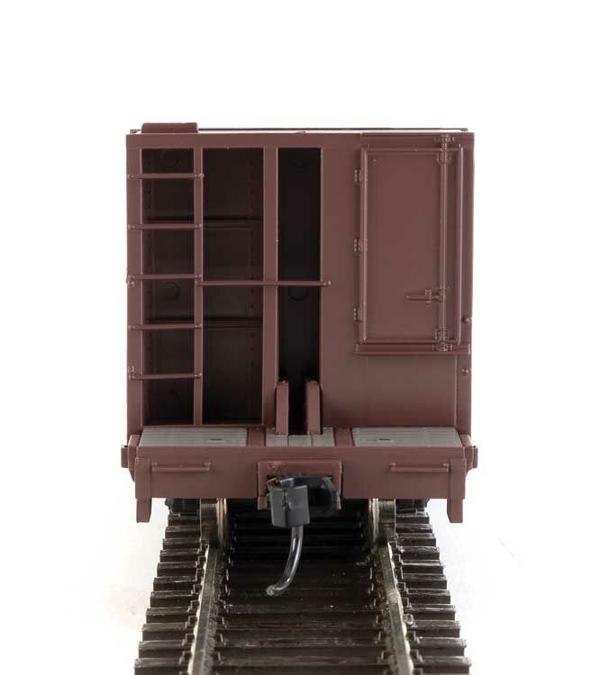 Trailer Train 60' Pullman-Standard bulkhead flatcar #90595