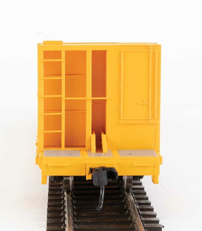 Trailer Train 60' Pullman-Standard bulkhead flatcar #92328