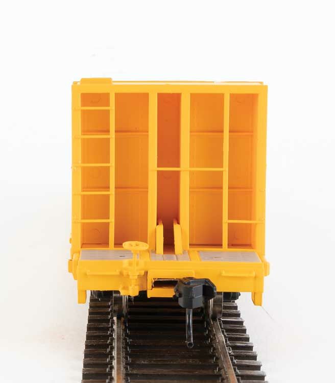 Trailer Train 60' Pullman-Standard bulkhead flatcar #92333
