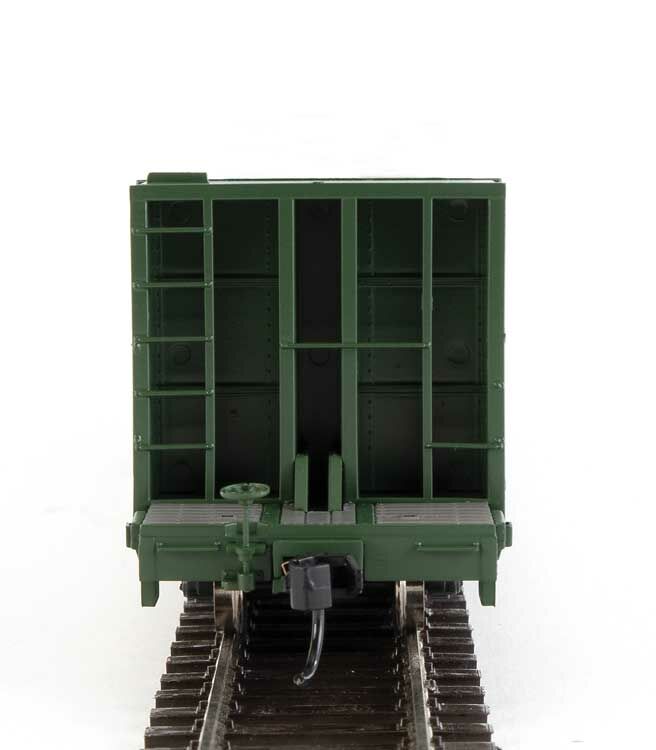 Weyerhaeuser 60' Pullman-Standard bulkhead flatcar #1103