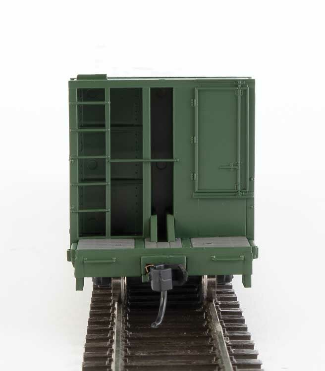 Weyerhaeuser 60' Pullman-Standard bulkhead flatcar #1103