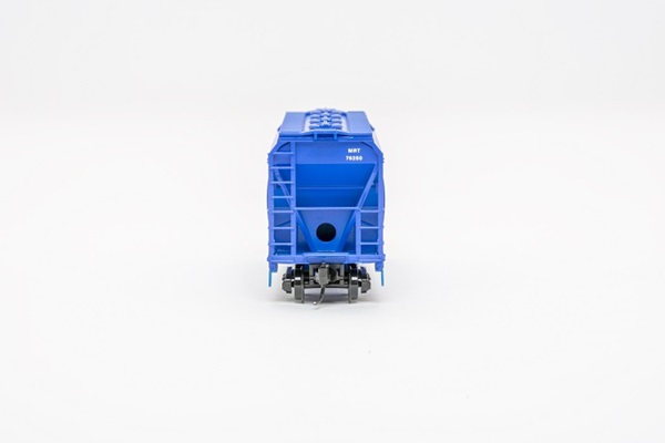 Milwaukee, Racine & Troy 2-Bay Covered Hopper #76250