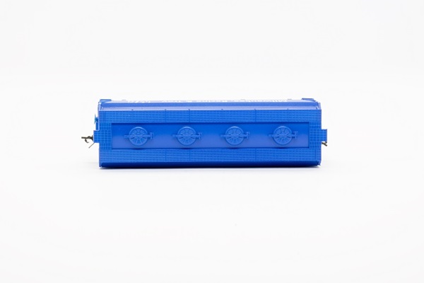 Milwaukee, Racine & Troy 2-Bay Covered Hopper #76250