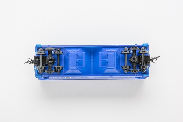 Milwaukee, Racine & Troy 2-Bay Covered Hopper #76250