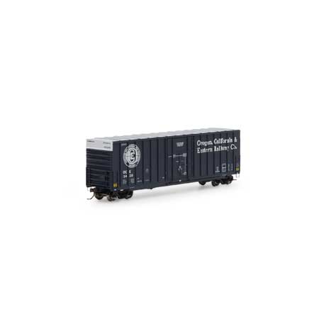 Oregon California & Eastern 50' Hi-Cube Ribbed-Side Box Car #3481
