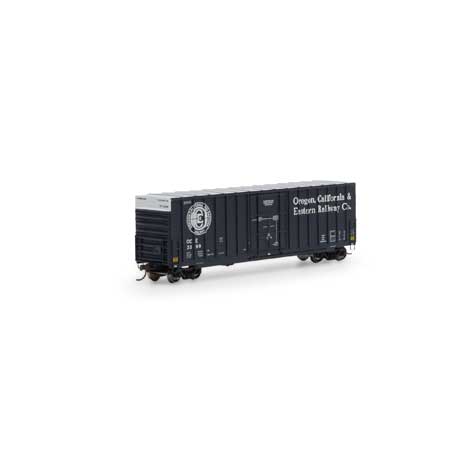 Oregon California & Eastern 50' Hi-Cube Ribbed-Side Box Car #3399