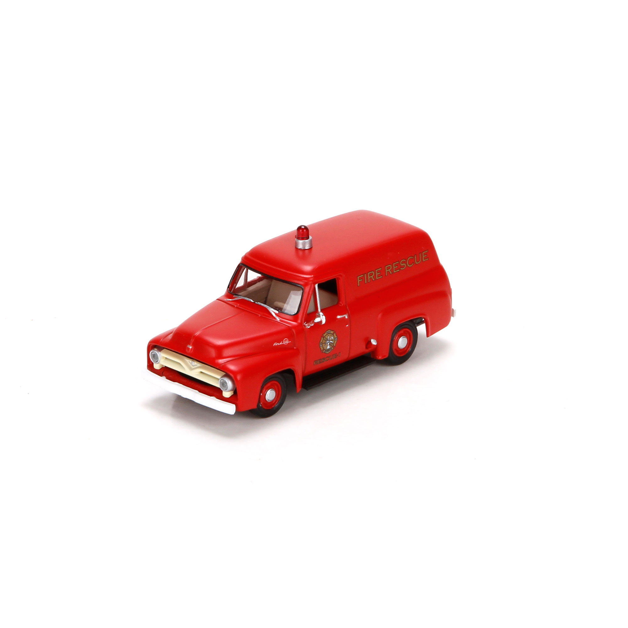 County Fire Department 1955 Ford F-100 Panel Truck