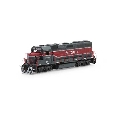 Ferromex GP40-2 #3013 With Tsunami2