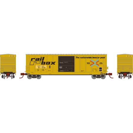Santa Fe 50' PS 5277 Box Car #51560