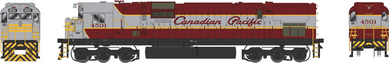 CP Grey & Maroon Alco Century C-630M #4507 With ESU LokSound
