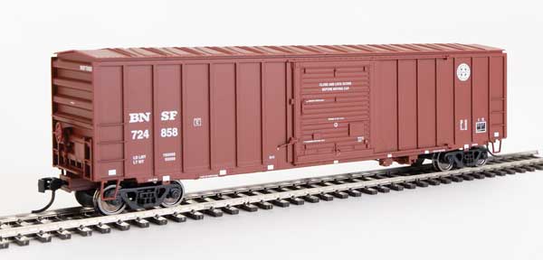 BNSF 50' ACF Exterior Post Box Car #724858
