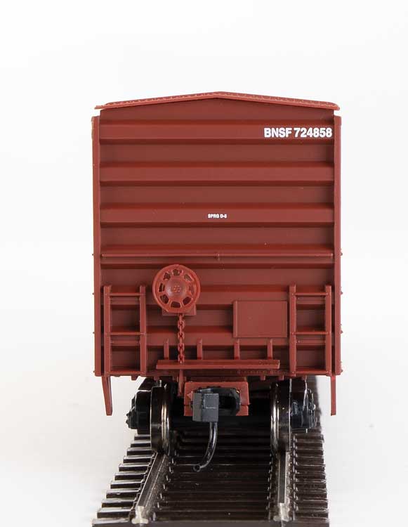 BNSF 50' ACF Exterior Post Box Car #724858
