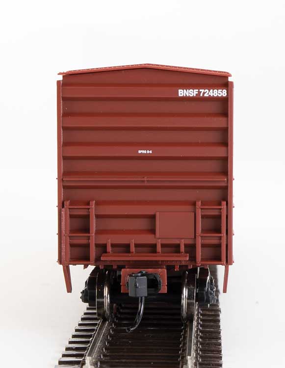 BNSF 50' ACF Exterior Post Box Car #724858