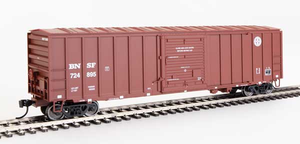 BNSF 50' ACF Exterior Post Box Car #724895