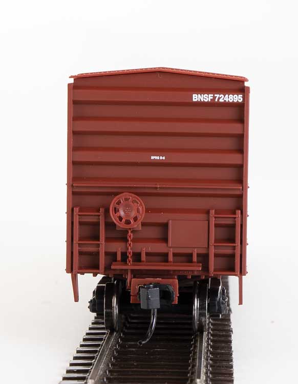 BNSF 50' ACF Exterior Post Box Car #724895