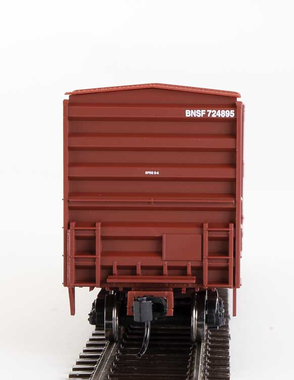 BNSF 50' ACF Exterior Post Box Car #724895
