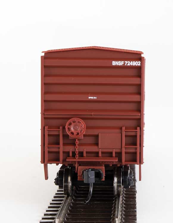 BNSF 50' ACF Exterior Post Box Car #724902