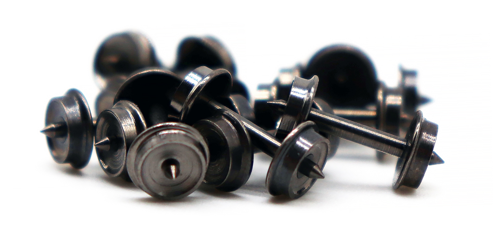 33" Wheels for Micro-Trains Trucks 0.537 Axle Length 12-Pack