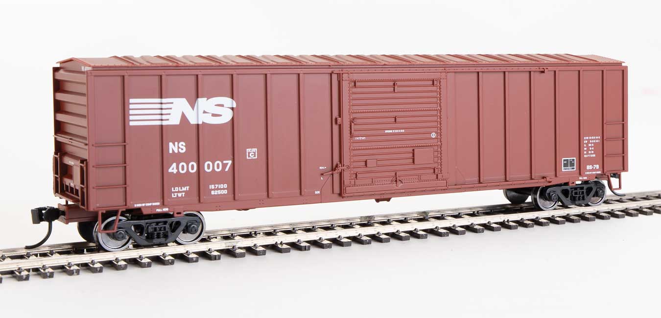 Norfolk Southern 50' ACF Exterior Post Box Car #400007