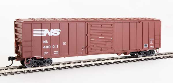Norfolk Southern 50' ACF Exterior Post Box Car #400011