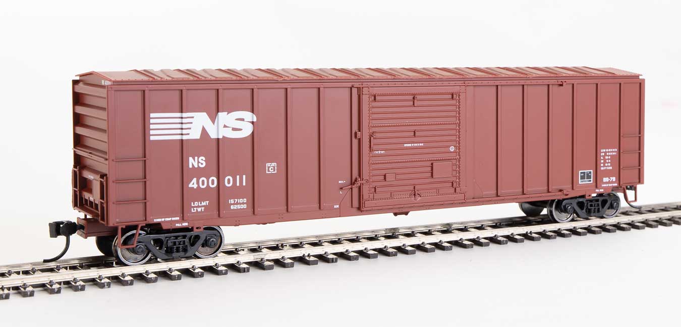 Norfolk Southern 50' ACF Exterior Post Box Car #400011