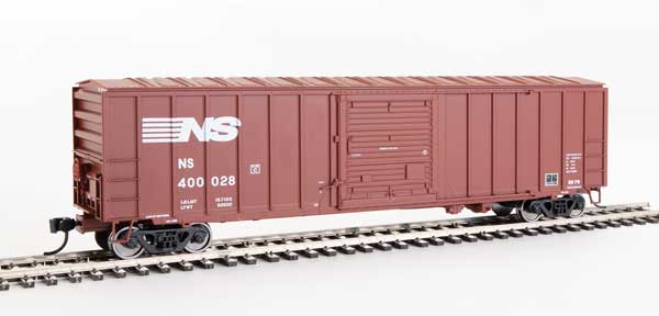 Norfolk Southern 50' ACF Exterior Post Box Car #400028