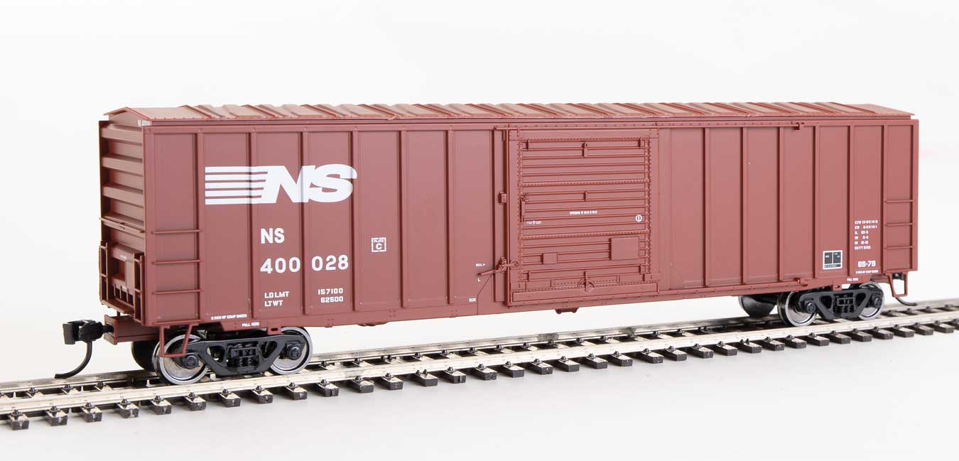 Norfolk Southern 50' ACF Exterior Post Box Car #400028