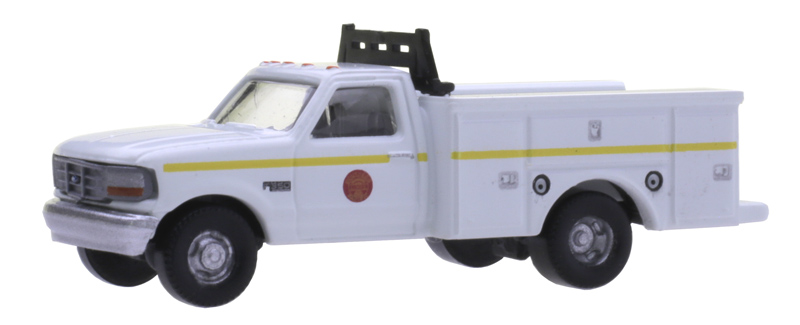 Southern Pacific Ford pickup truck set (F-250 & F-350)