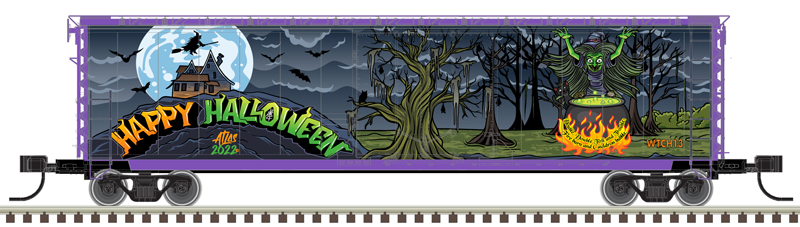 Halloween 2022 50' GA RBL boxcar