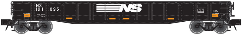 Norfolk Southern ACF 52'6" gondola #191095