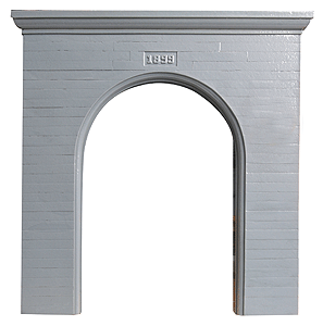 Single Concrete Tunnel Portal