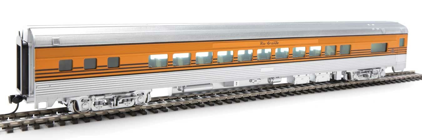 Rio Grande 85' Budd small window coach