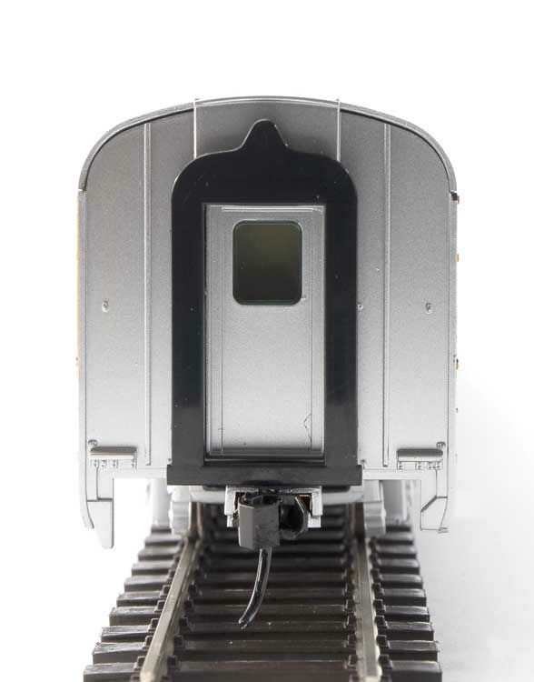 Rio Grande 85' Budd small window coach