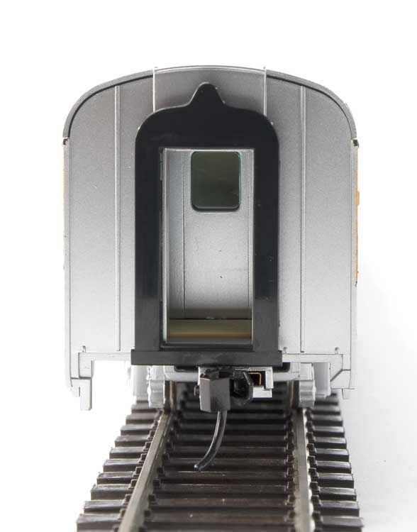 Rio Grande 85' Budd small window coach