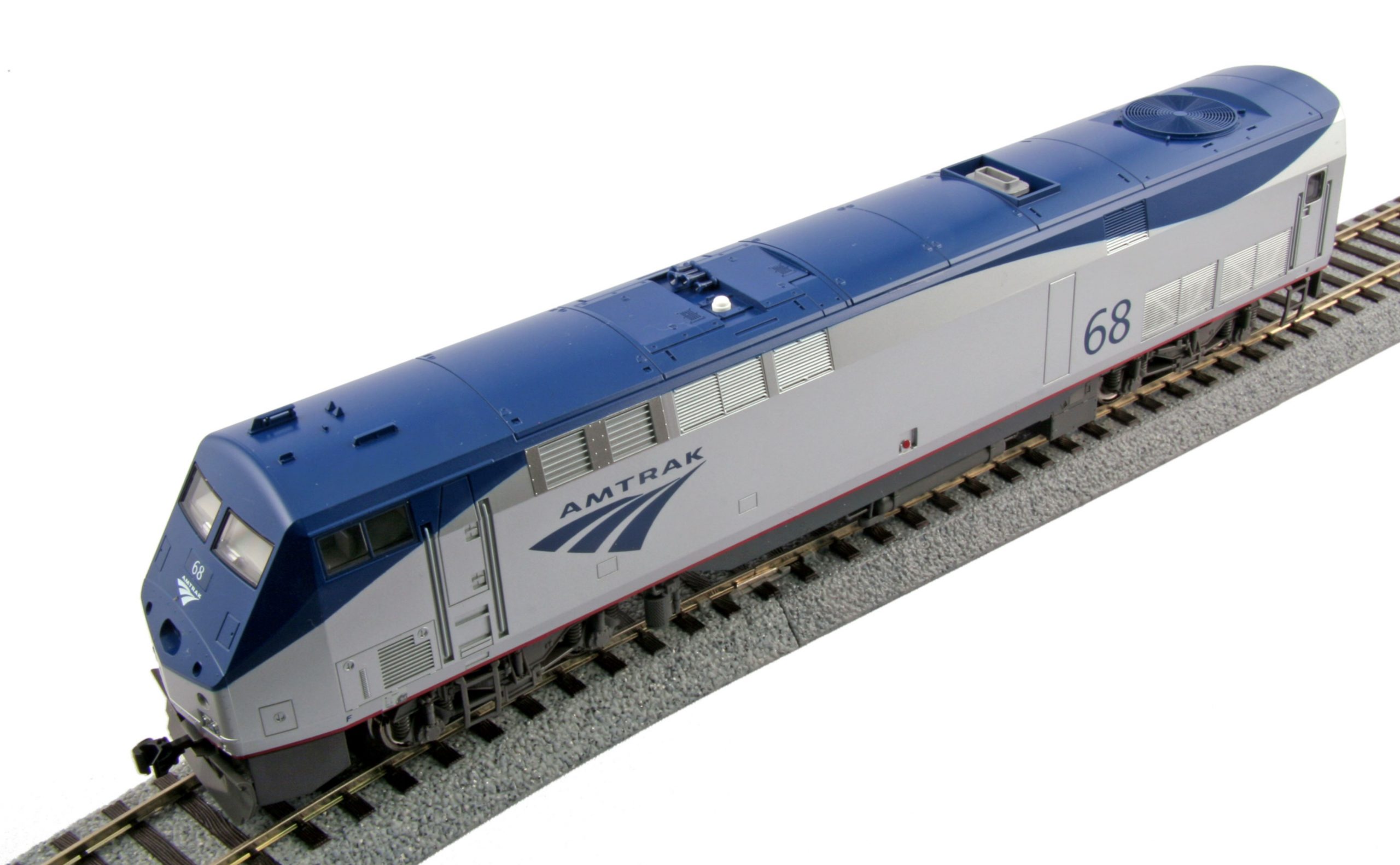 Amtrak GE P42 Phase V Late #180