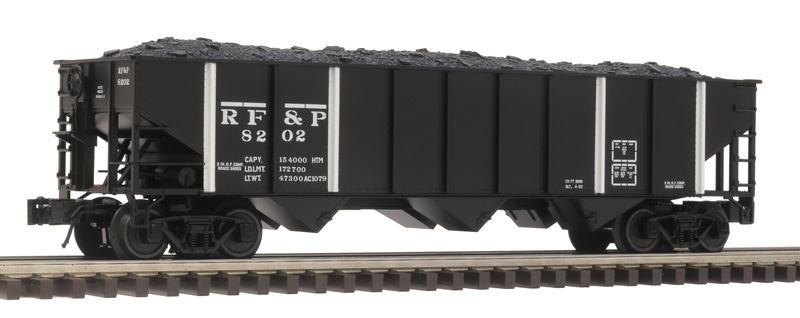 Richmond Fredericksburg & Potomac AAR 70 ton 3-bay open hopper #8219
