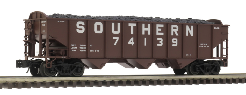 Southern Railway AAR 70 ton 3-bay open hopper #74139