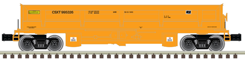 CSX operating dump car #913339