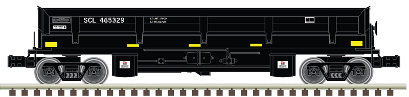 Seaboard Coast Line operating dump car #465335