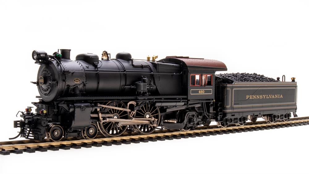 PRR E6 4-4-2 #460 Paragon4 Sound/DC/DCC, Smoke